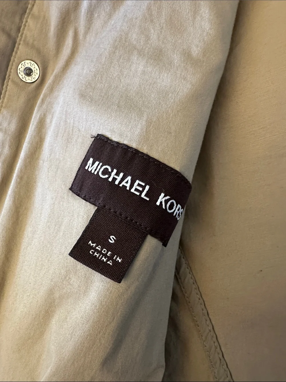 MICHAEL KORS trench coat